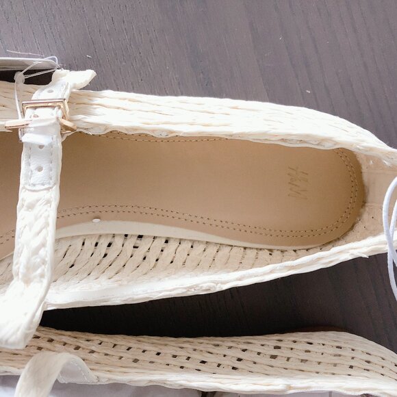 H&M Mary Jane flats size 42 / 11 NEW in BOX! - Picture 14 of 16